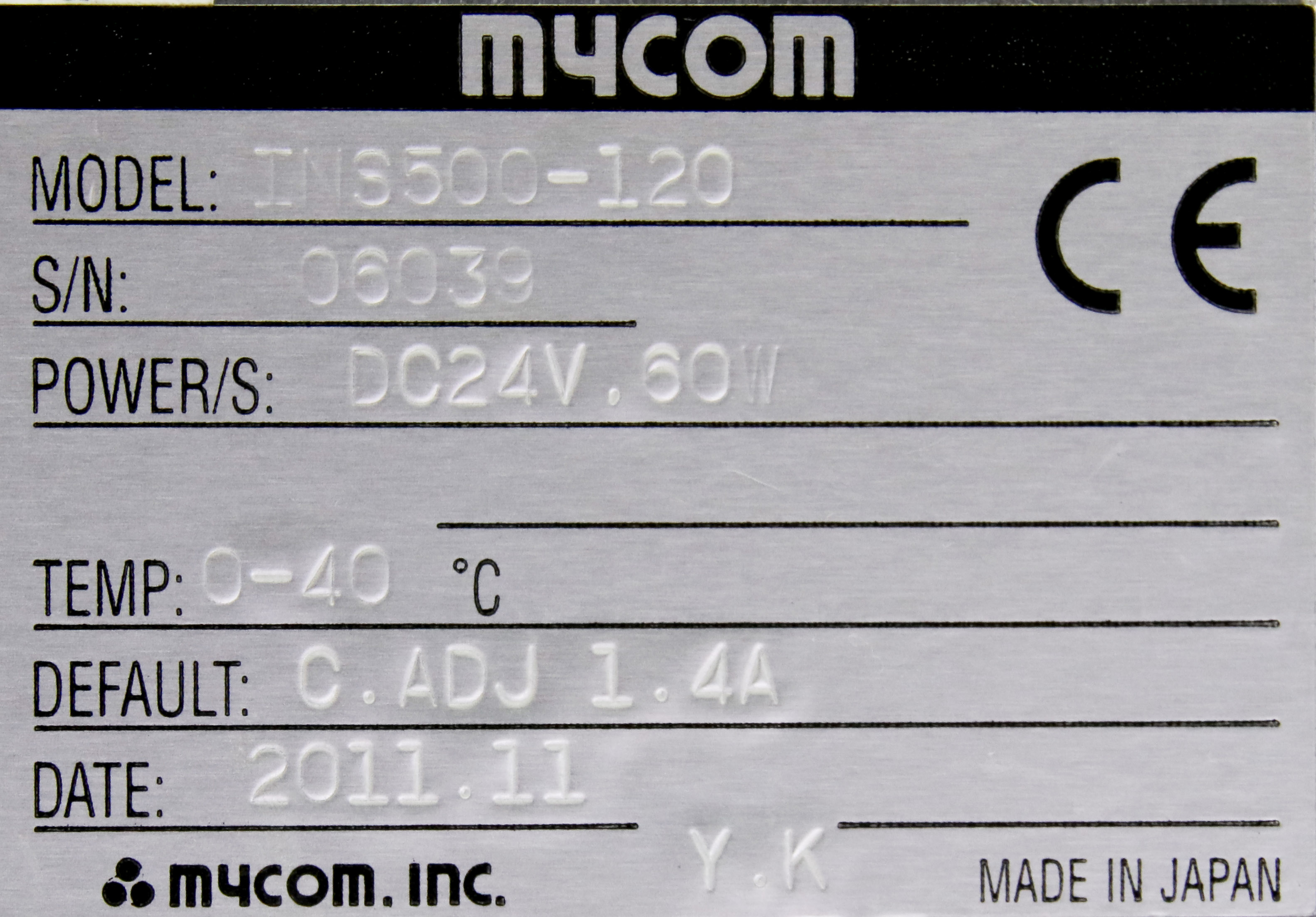 イズ 12093 MYCOM 5-PHASE STEP DRIVER (NEW) INS500-120 | eBay UK